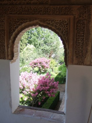Alhambra in Grenada