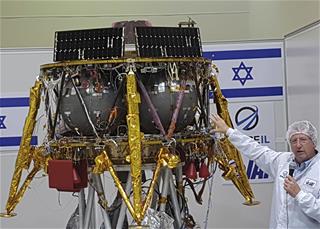 Israel to launch moon spacecraft